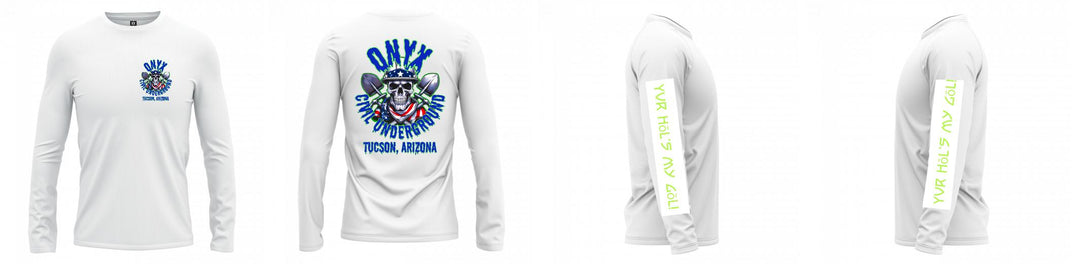 Custom UPF Shirt Long Sleeve