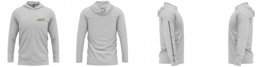 Custom Hooded UPF Shirt