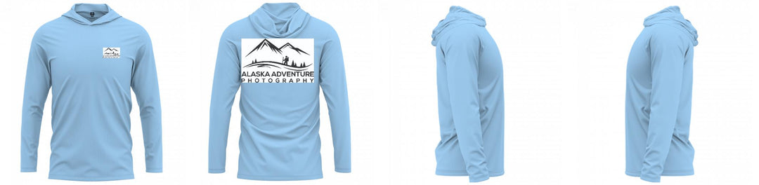 Custom Hooded UPF Shirt