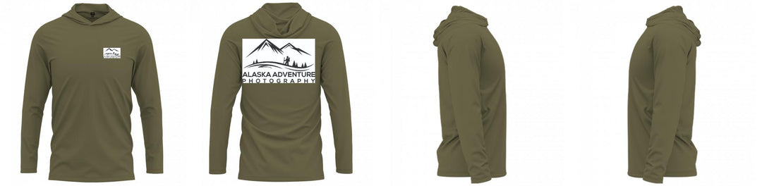 Custom Hooded UPF Shirt