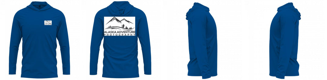 Custom Hooded UPF Shirt