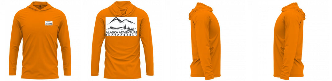 Custom Hooded UPF Shirt