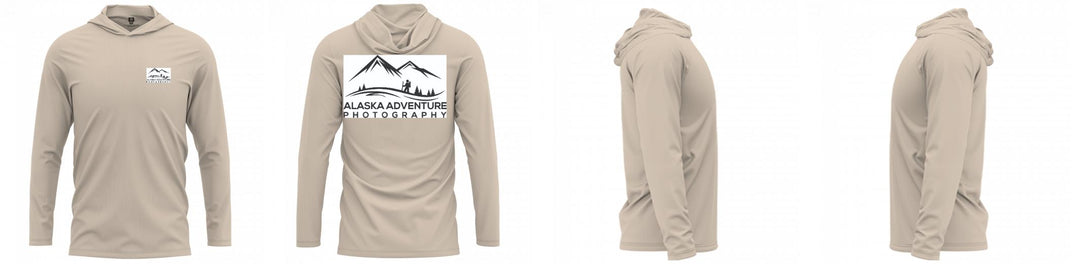Custom Hooded UPF Shirt