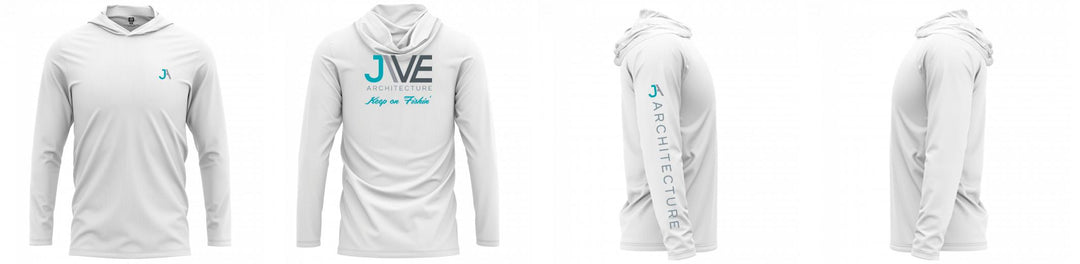 Custom Hooded UPF Shirt
