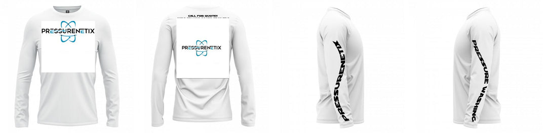 Custom UPF Shirt Long Sleeve