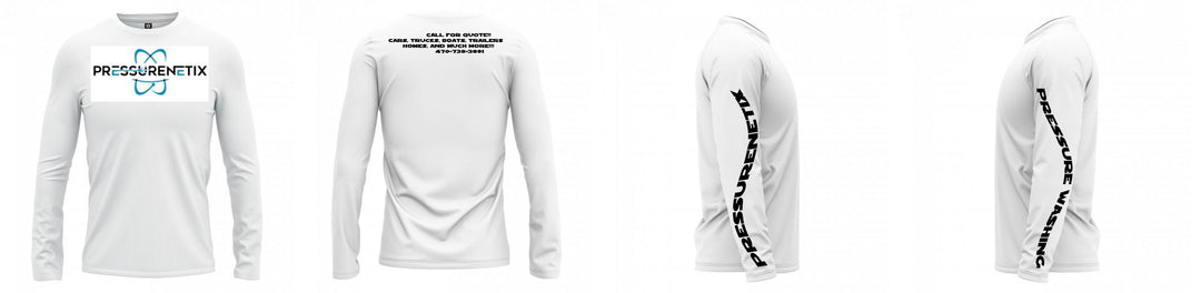 Custom UPF Shirt Long Sleeve