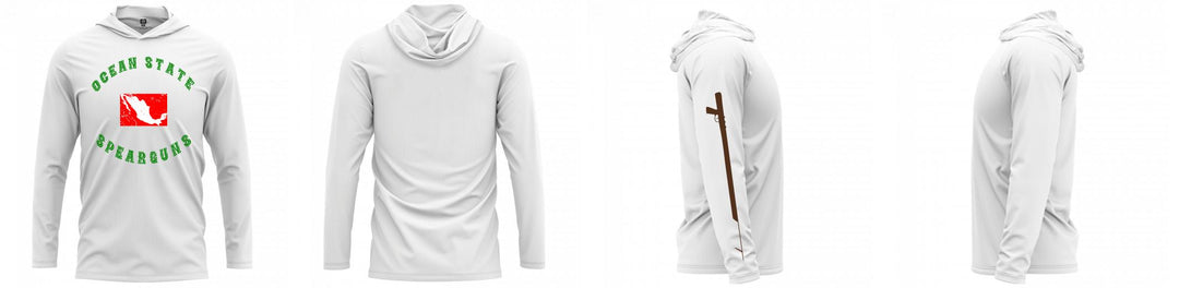 Custom Hooded UPF Shirt