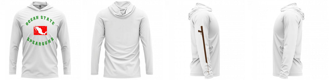 Custom Hooded UPF Shirt