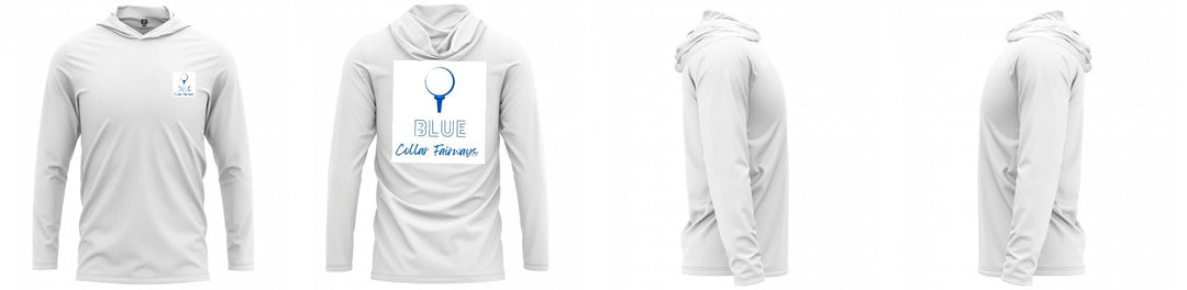 Custom Hooded UPF Shirt