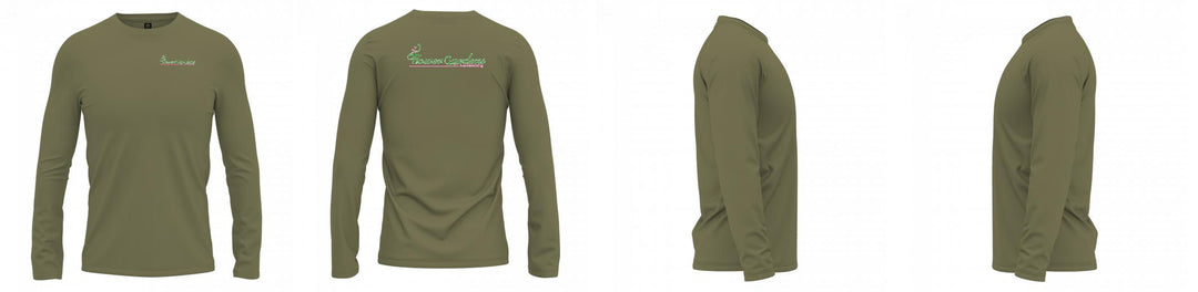 Custom UPF Shirt Long Sleeve