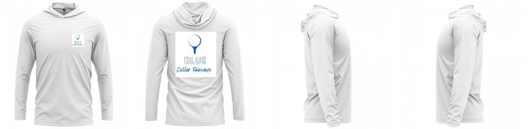 Custom Hooded UPF Shirt