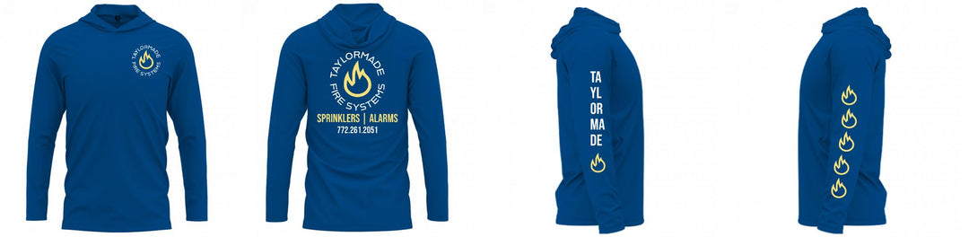 Custom Hooded UPF Shirt
