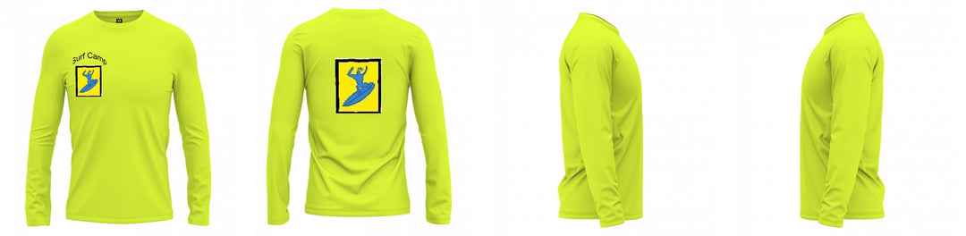 Custom UPF Shirt Long Sleeve