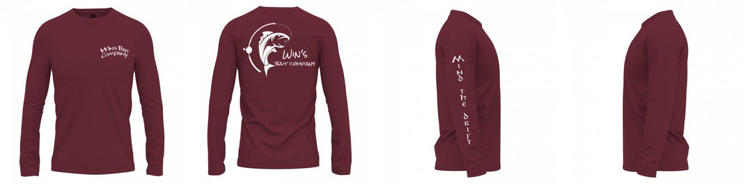 Custom UPF Shirt Long Sleeve