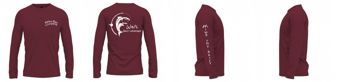 Custom UPF Shirt Long Sleeve
