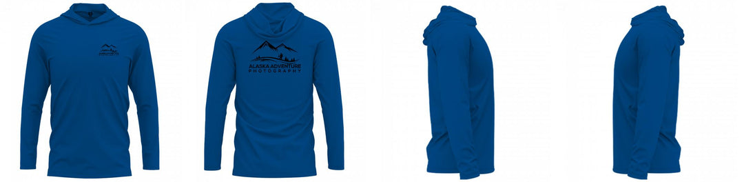 Custom Hooded UPF Shirt
