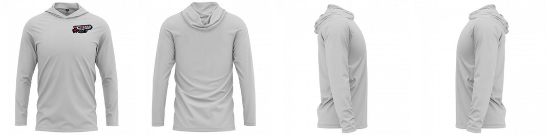 Custom Hooded UPF Shirt