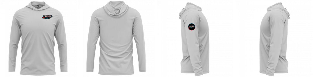 Custom Hooded UPF Shirt