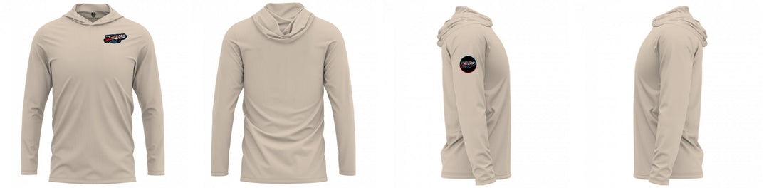 Custom Hooded UPF Shirt