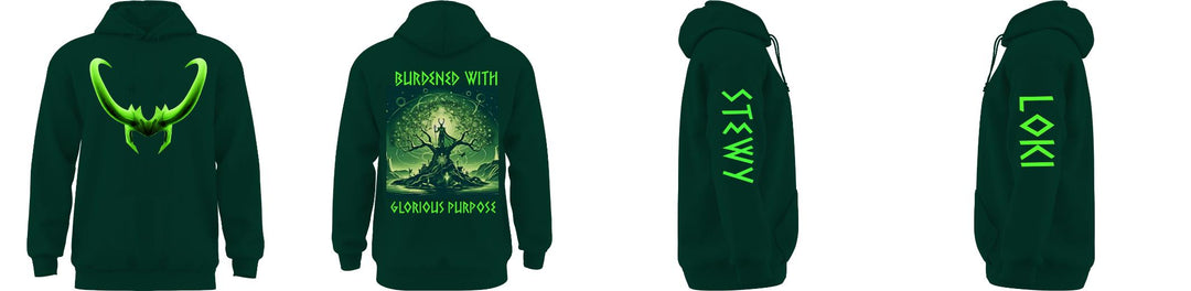 Custom Hooded Sweatshirt