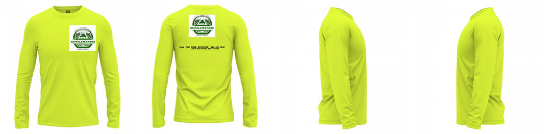 Custom UPF Shirt Long Sleeve