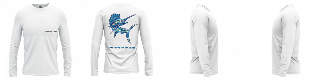 Custom UPF Shirt Long Sleeve