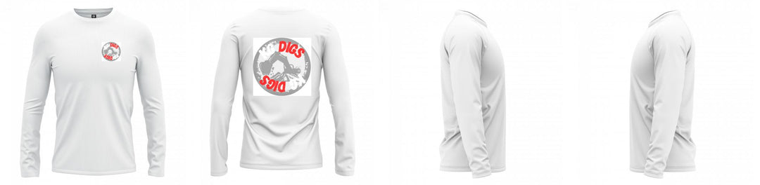 Custom UPF Shirt Long Sleeve