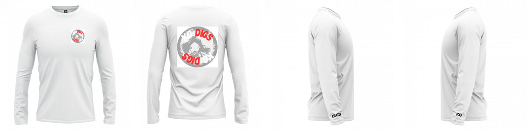 Custom UPF Shirt Long Sleeve