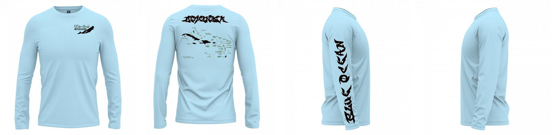 Custom UPF Shirt Long Sleeve
