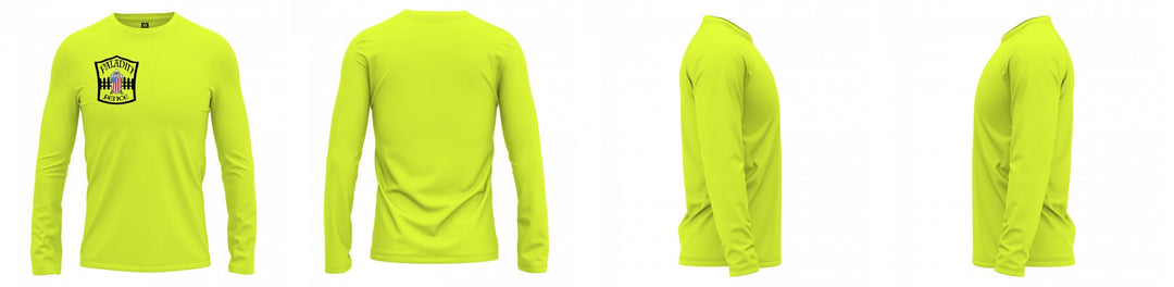 Custom UPF Shirt Long Sleeve