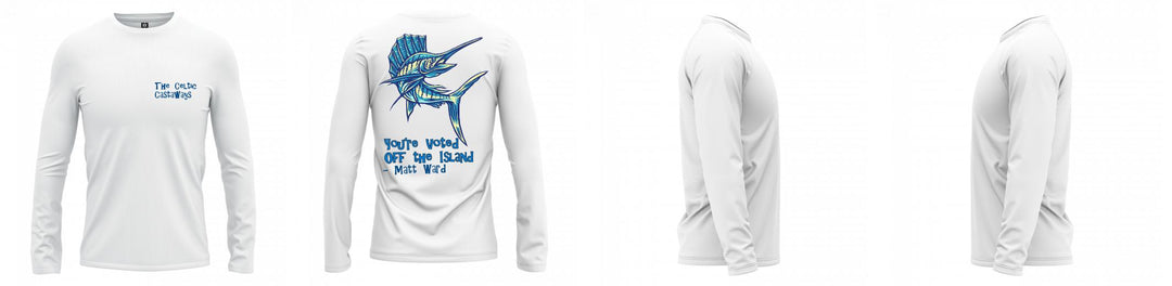 Custom UPF Shirt Long Sleeve