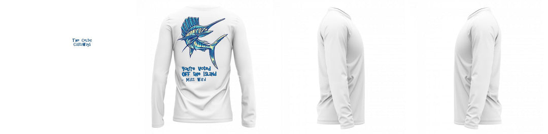 Custom UPF Shirt Long Sleeve