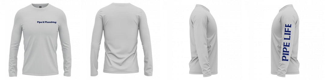 Custom UPF Shirt Long Sleeve