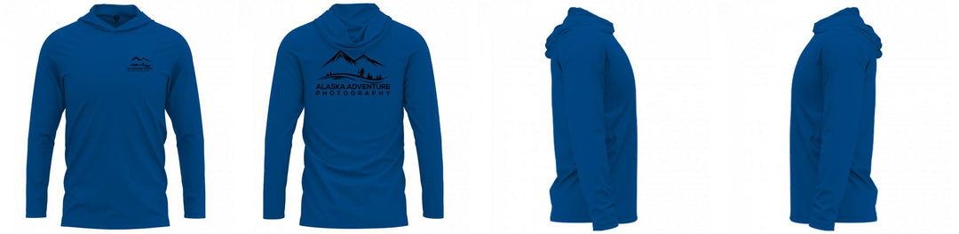 Custom Hooded UPF Shirt
