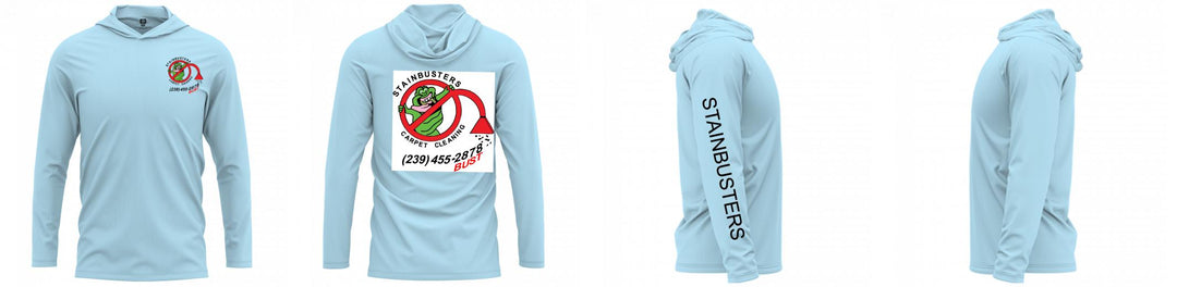 Custom Hooded UPF Shirt