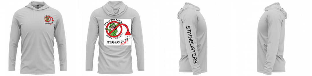 Custom Hooded UPF Shirt