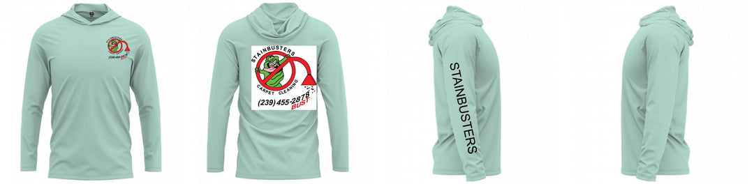 Custom Hooded UPF Shirt