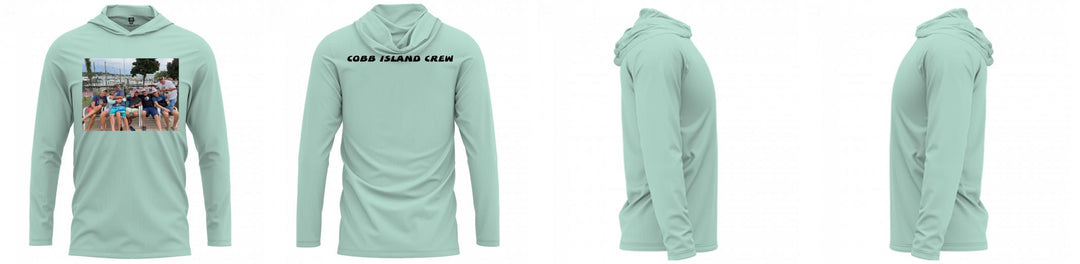 Custom Hooded UPF Shirt