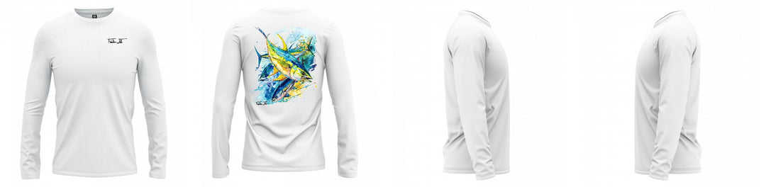 Custom UPF Shirt Long Sleeve