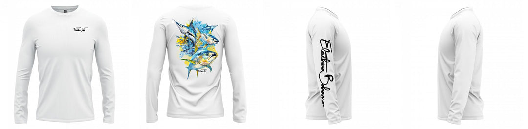 Custom UPF Shirt Long Sleeve