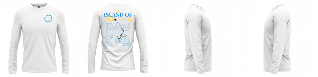 Custom UPF Shirt Long Sleeve