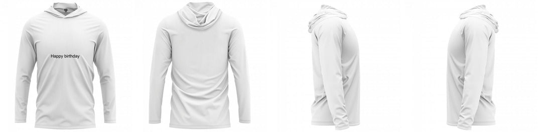Custom Hooded UPF Shirt