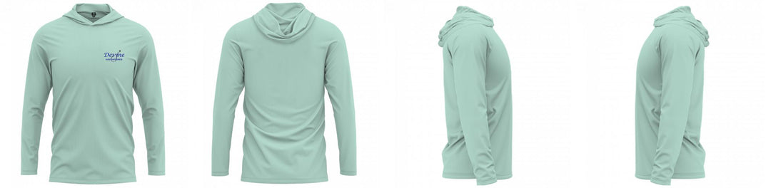 Custom Hooded UPF Shirt