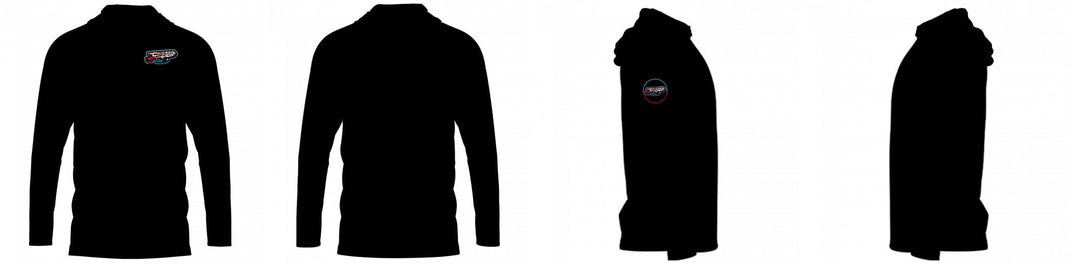 Custom Hooded UPF Shirt