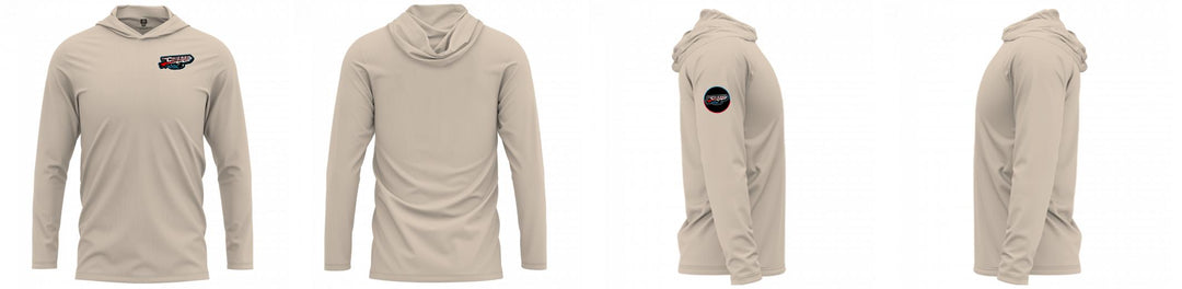 Custom Hooded UPF Shirt