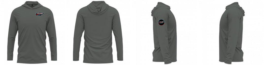 Custom Hooded UPF Shirt