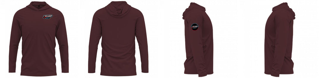 Custom Hooded UPF Shirt