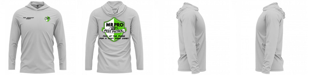 Custom Hooded UPF Shirt