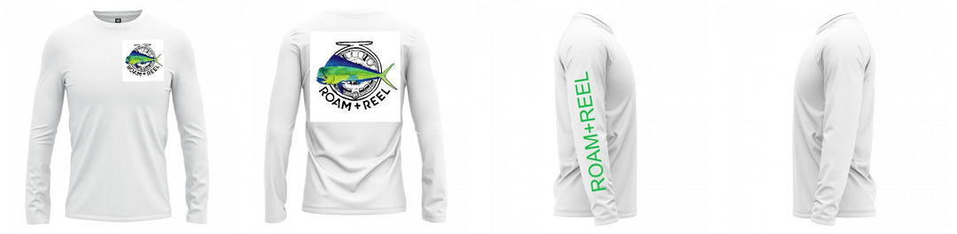 Custom UPF Shirt Long Sleeve