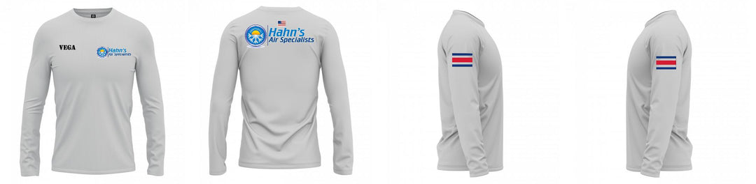 Custom UPF Shirt Long Sleeve